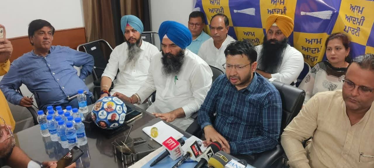 Central government has conspired against the poor of Punjab: Dr. Ravjot Singh.